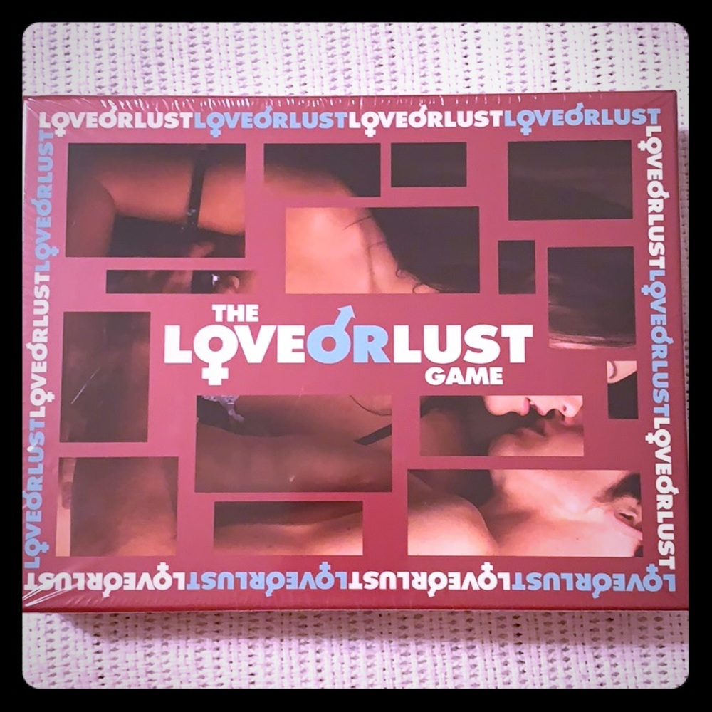 NWT Love or Lust game to play w/ your partner 🔥